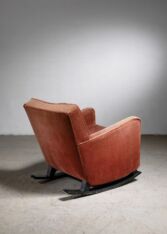 Gallery item 2 for Swedish Modern rocking chair, Lounge Chairs, Sweden, 1930s