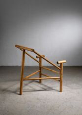 Gallery item 3 for Lina Bo Bardi Tripé chair, Lounge Chairs, Brazil, 1940s