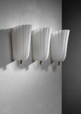 Thumbnail for Set of 3 Orrefors wall lamps
