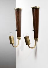 Thumbnail for Pair of Scandinavian Modern wall lamps