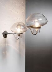 Thumbnail for Pair of ASEA wall lamps