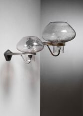 Gallery item 2 for Pair of ASEA wall lamps, Wall lamps, Sweden, 1950s