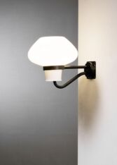 Gallery item 2 for Gunnar Asplund wall lamp, Wall lamps, Sweden, 1950s