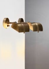 Gallery item 2 for Pair of brass Böhlmarks wall lamps, Wall lamps, Sweden, 1940s