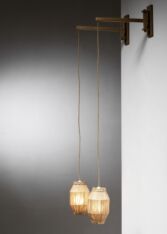 Gallery item 2 for Pair of swiveling wall lamps, Wall lamps, Sweden, 1960s