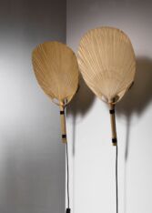 Thumbnail for set of 3 Ingo Mauer Uchiwa wall sconces