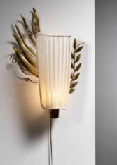 Gallery item 2 for Hans Bergström wall lamp, Wall lamps, Sweden, 1940s