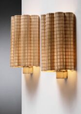 Thumbnail for Pair of Paavo Tynell wall lamps