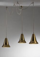 Thumbnail for Set of 3 Hans Bergström brass pendants