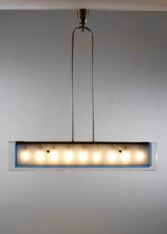 Gallery item 2 for Fontana Arne pendant lamp, Chandeliers & Pendants, Italy, 1960s