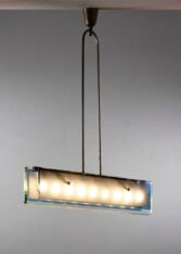 Gallery item 4 for Fontana Arne pendant lamp, Chandeliers & Pendants, Italy, 1960s