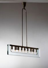 Gallery item 5 for Fontana Arne pendant lamp, Chandeliers & Pendants, Italy, 1960s
