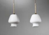 Thumbnail for Pair of ASEA pendant lamps