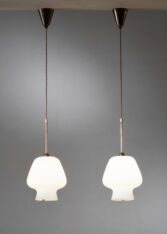 Gallery item 3 for Pair of ASEA pendant lamps, Chandeliers & Pendants, Sweden, 1950s