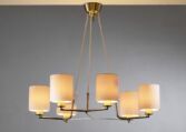 Gallery item 2 for Hans Bergström chandelier, Chandeliers & Pendants, Sweden, 1950s