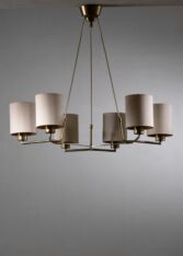 Gallery item 3 for Hans Bergström chandelier, Chandeliers & Pendants, Sweden, 1950s