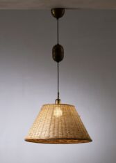 Gallery item 2 for Height-adjustable pendant lamp, Chandeliers & Pendants, Sweden, 1940s