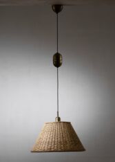 Gallery item 3 for Height-adjustable pendant lamp, Chandeliers & Pendants, Sweden, 1940s