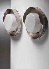 Thumbnail for Pair of Finnish Modern wall lamps