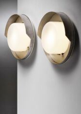 Gallery item 2 for Pair of Finnish Modern wall lamps, Wall lamps, Finland, 1940s