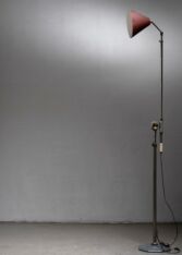 Thumbnail for Large metal floor lamp