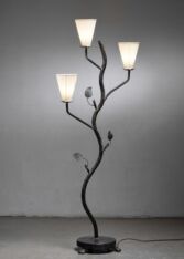 Gallery item 2 for Sculptural floor lamp, Floor Lamps, Sweden, 1940s