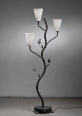 Thumbnail for Sculptural floor lamp