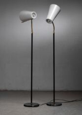 Gallery item 3 for Pair of Yki Nummi floor lamps for Orno, Floor Lamps, Finland, 1950s