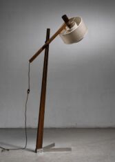 Gallery item 3 for Danish Modern floor lamp, Floor Lamps, Denmark, 1960s