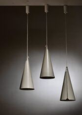 Gallery item 2 for Set of 3 Hans Bergström pendants, Chandeliers & Pendants, Sweden, 1950s