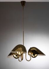 Gallery item 2 for Carl-Axel Acking chandelier, Chandeliers & Pendants, Sweden, 1940s