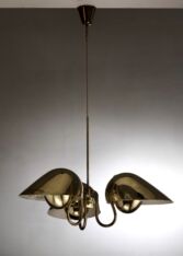 Gallery item 3 for Carl-Axel Acking chandelier, Chandeliers & Pendants, Sweden, 1940s