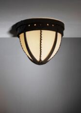Gallery item 2 for Piet Kramer ceiling lamp, Flush mounts, Netherlands, 1910s