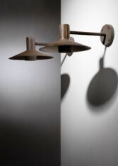 Gallery item 2 for Pair of copper outdoor wall lamps, Wall lamps, Denmark, 1970s