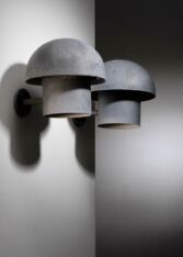 Gallery item 2 for Pair of Bjarne Bech wall lamps for Louis Poulsen, Wall lamps, Denmark, 1960s