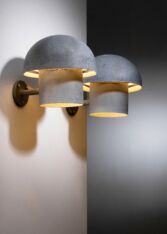 Thumbnail for Pair of Bjarne Bech wall lamps for Louis Poulsen