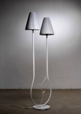 Thumbnail for Bjerkås double floor lamp