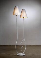 Gallery item 2 for Bjerkås double floor lamp, Floor Lamps, Sweden, 1940s