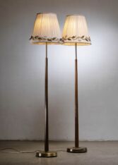 Gallery item 2 for Pair of Hans Bergström floor lamps, Floor Lamps, Sweden, 1940s