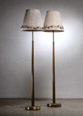 Thumbnail for Pair of Hans Bergström floor lamps