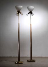 Gallery item 3 for Pair of Hans Bergström floor lamps, Floor Lamps, Sweden, 1940s