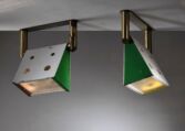 Thumbnail for Pair of Afra & Tobia Scarpa ceiling lamps