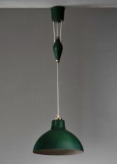 Gallery item 2 for Bertil Brisborg pendant for Nordiska Kompaniet, Chandeliers & Pendants, Sweden, 1950s