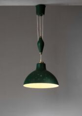 Gallery item 3 for Bertil Brisborg pendant for Nordiska Kompaniet, Chandeliers & Pendants, Sweden, 1950s