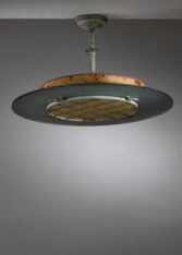 Gallery item 2 for Bjerkås pendant, Chandeliers & Pendants, Sweden, 1940s