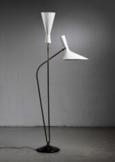 Gallery item 4 for Carl Moor floor lamp for BAG Turgi, Floor Lamps, Switzerland, 1940s