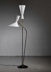Gallery item 2 for Carl Moor floor lamp for BAG Turgi, Floor Lamps, Switzerland, 1940s