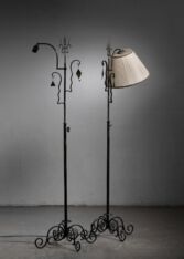 Thumbnail for Pair of Paavo Tynell floor lamps for Taito