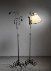 Gallery item 2 for Pair of Paavo Tynell floor lamps for Taito, Floor Lamps, Finland, 1920s