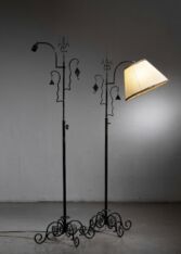 Gallery item 3 for Pair of Paavo Tynell floor lamps for Taito, Floor Lamps, Finland, 1920s